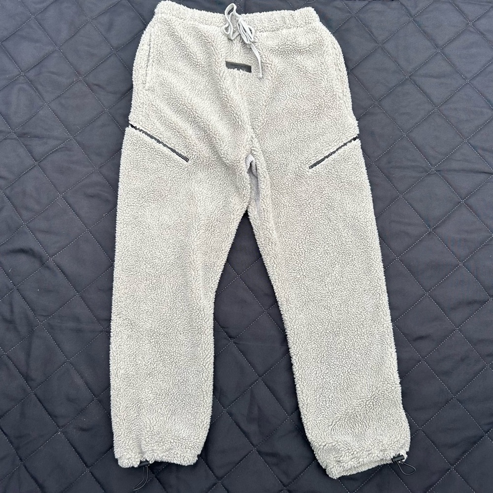Fear Of God Essentials Polar Fleece Pants - Men’s Medium